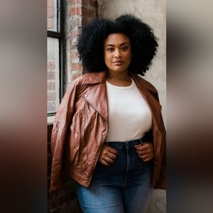 New Able Leather Jacket